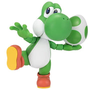 BANDAI S.H.Figuarts Super Mario Yoshi Action Figure JAPAN OFFICIAL
