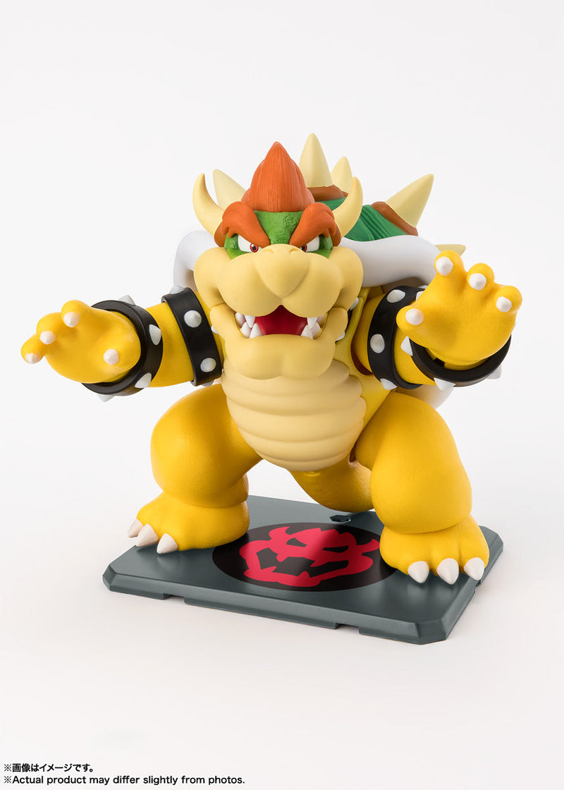 BANDAI S.H.Figuarts Super Mario Bowser Actionfigur JAPAN OFFIZIELL