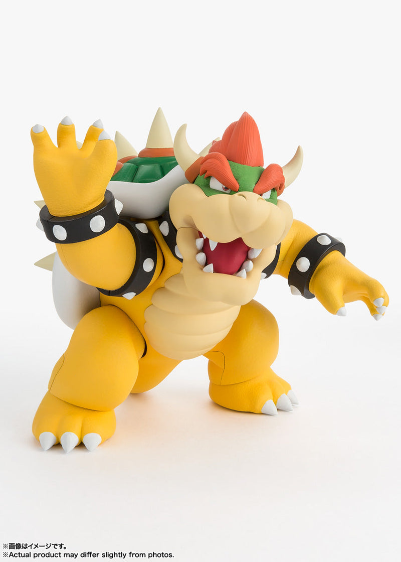 BANDAI S.H.Figuarts Super Mario Bowser Actionfigur JAPAN OFFIZIELL