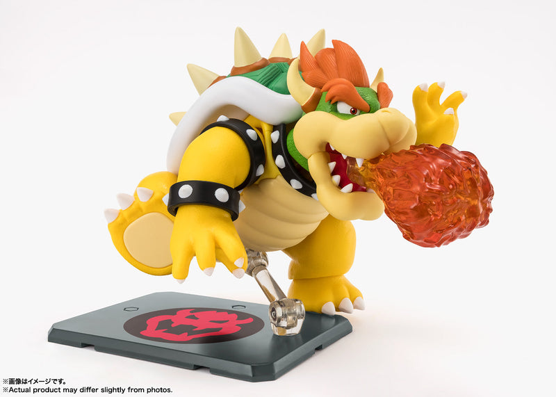 BANDAI S.H.Figuarts Super Mario Bowser Actionfigur JAPAN OFFIZIELL