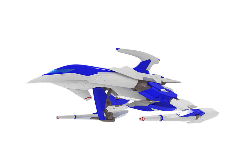 Plum DARIUSBURST CS CORE + Legend Silverhawk Burst 2P Color Ver. 1/60 Model Kit