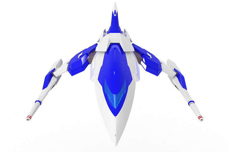 Plum DARIUSBURST CS CORE + Legend Silverhawk Burst 2P Color Ver. 1/60 Model Kit