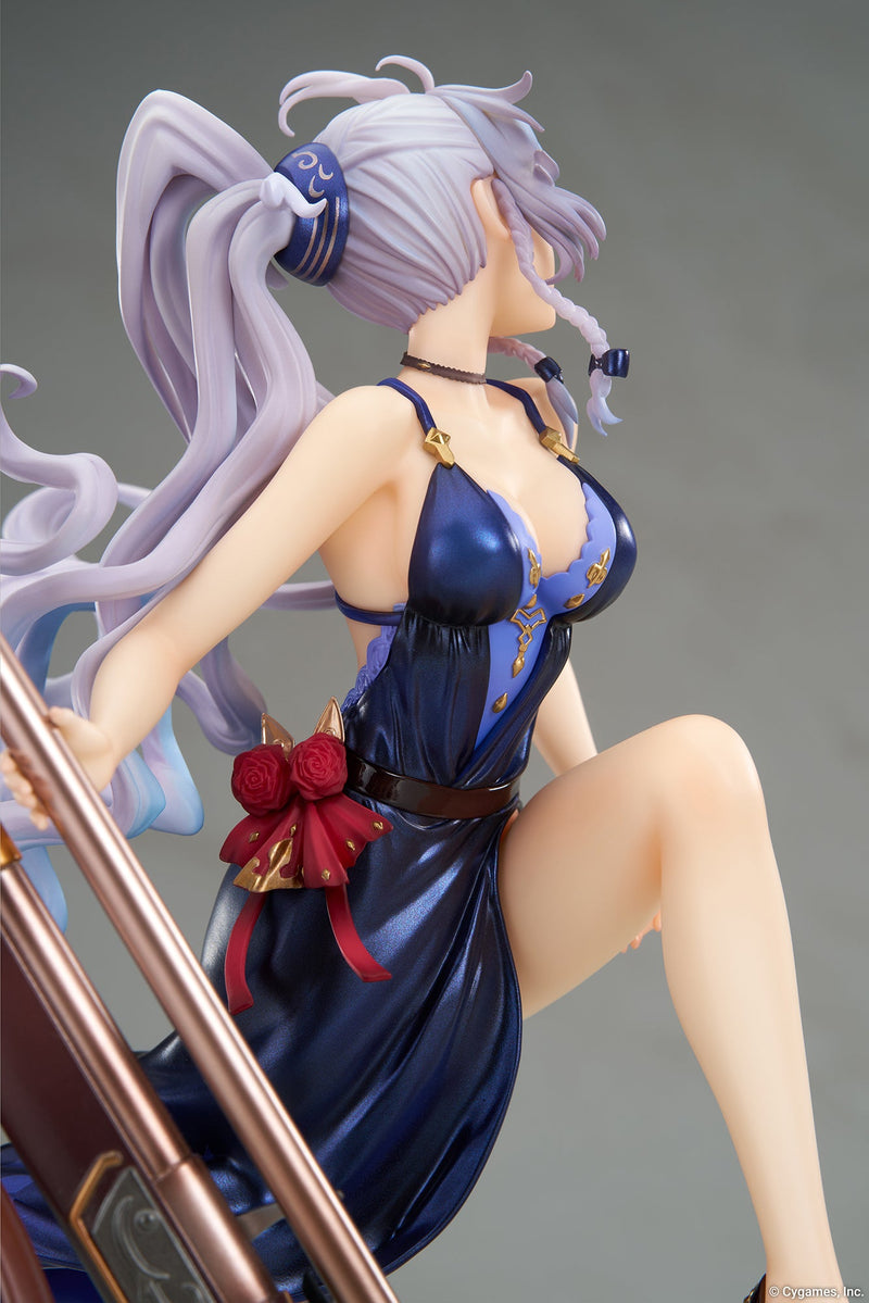 APEX GRANBLUE FANTASY Silva Gentian Blue Ver. 1/7 Figure JAPAN OFFICIAL