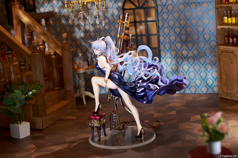 APEX GRANBLUE FANTASY Silva Gentian Blue Ver. 1/7 Figure JAPAN OFFICIAL