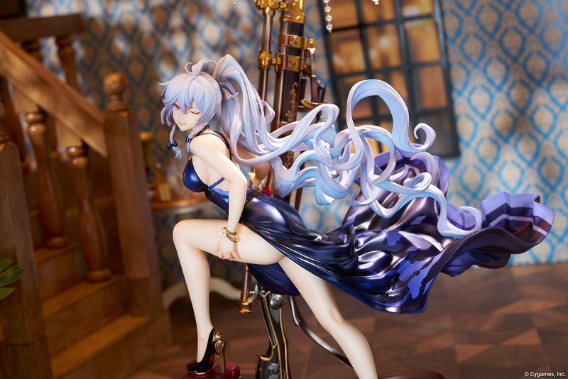 APEX GRANBLUE FANTASY Silva Gentian Blue Ver. 1/7 Figure JAPAN OFFICIAL