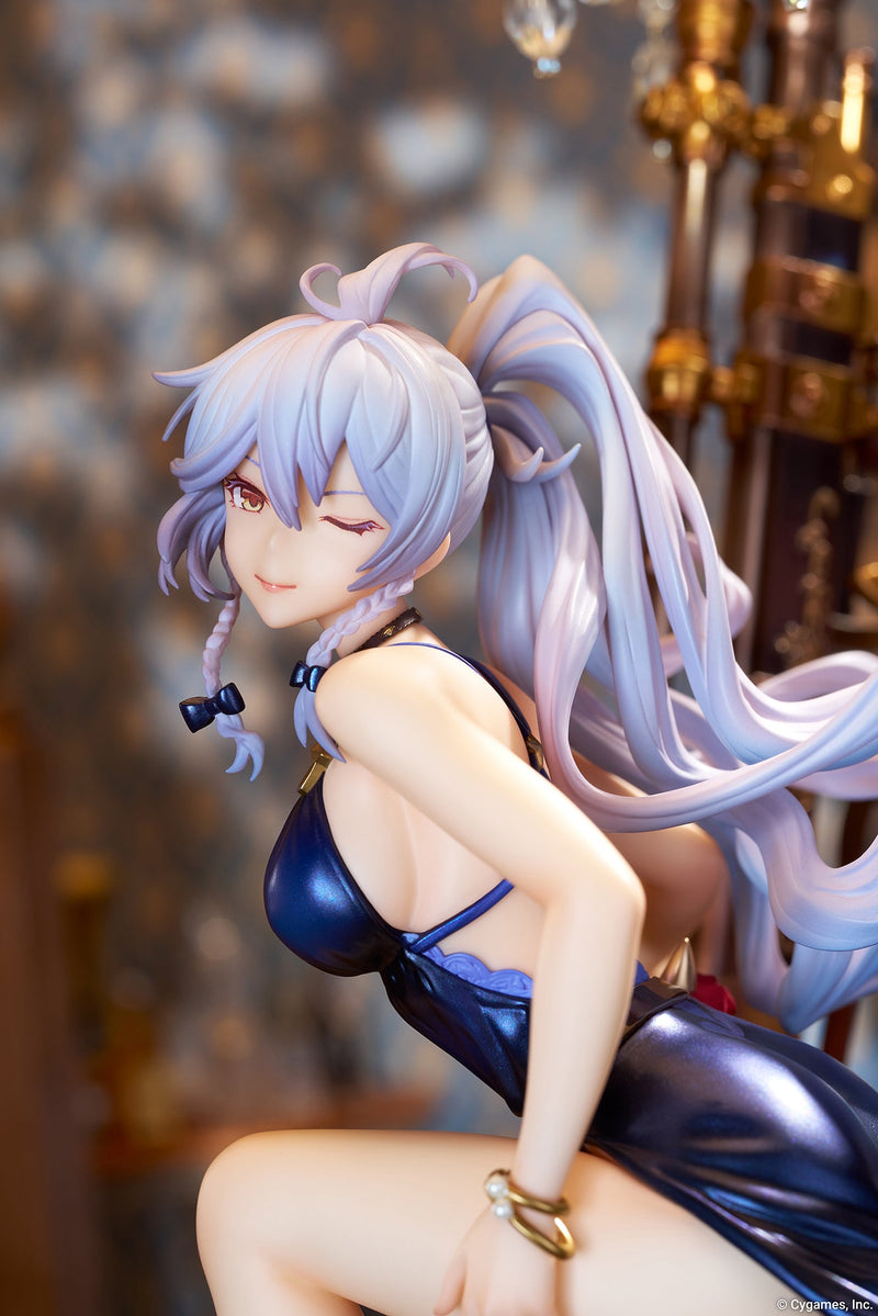 APEX GRANBLUE FANTASY Silva Gentian Blue Ver. 1/7 Figure JAPAN OFFICIAL