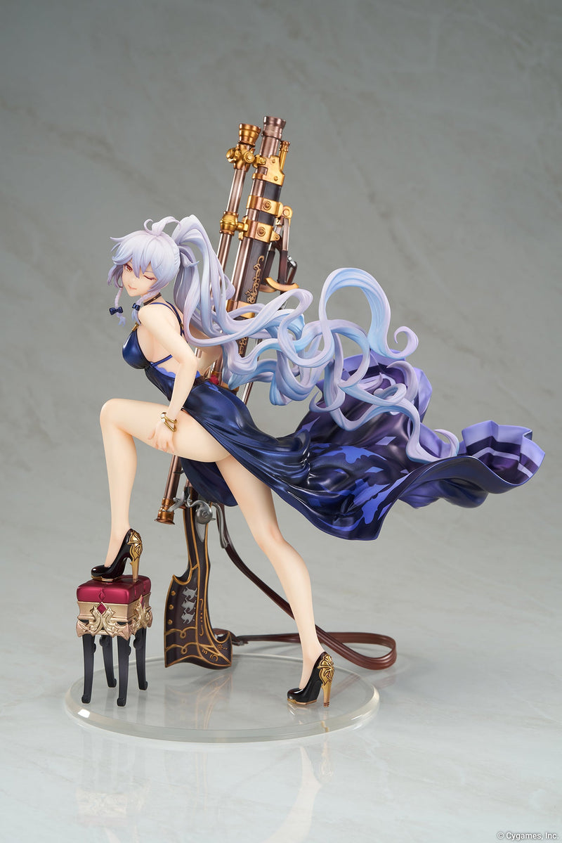 APEX GRANBLUE FANTASY Silva Gentian Blue Ver. 1/7 Figure JAPAN OFFICIAL