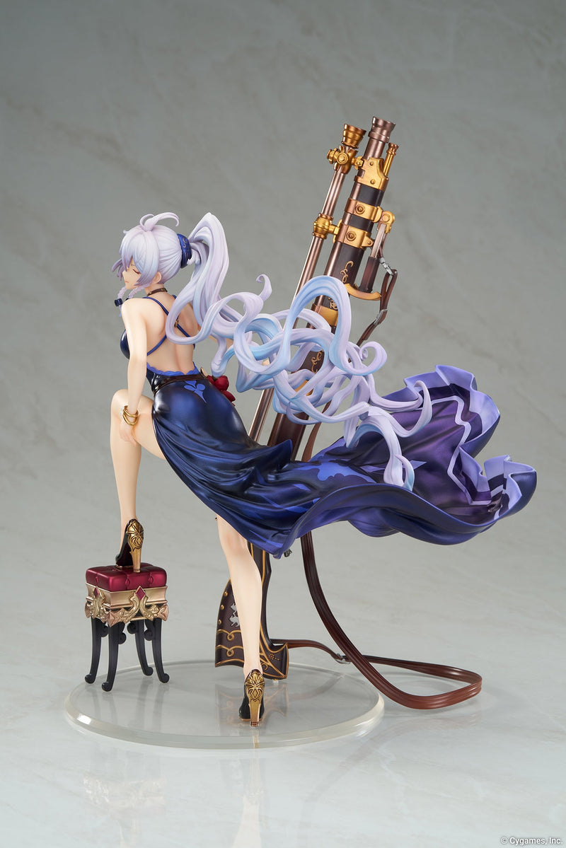 APEX GRANBLUE FANTASY Silva Gentian Blue Ver. 1/7 Figure JAPAN OFFICIAL