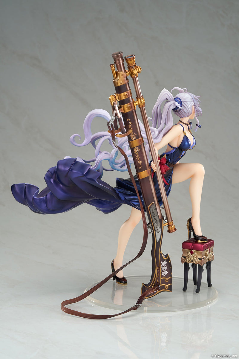 APEX GRANBLUE FANTASY Silva Gentian Blue Ver. 1/7 Figure JAPAN OFFICIAL