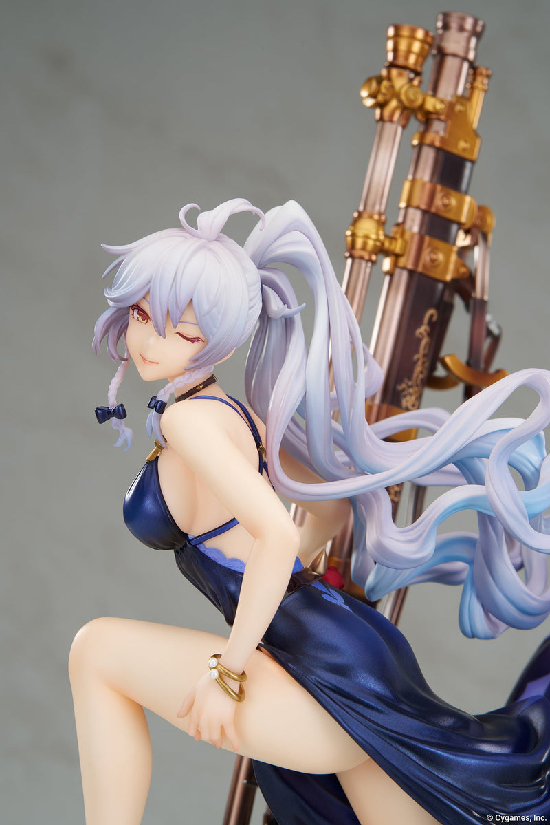 APEX GRANBLUE FANTASY Silva Gentian Blue Ver. 1/7 Figure JAPAN OFFICIAL