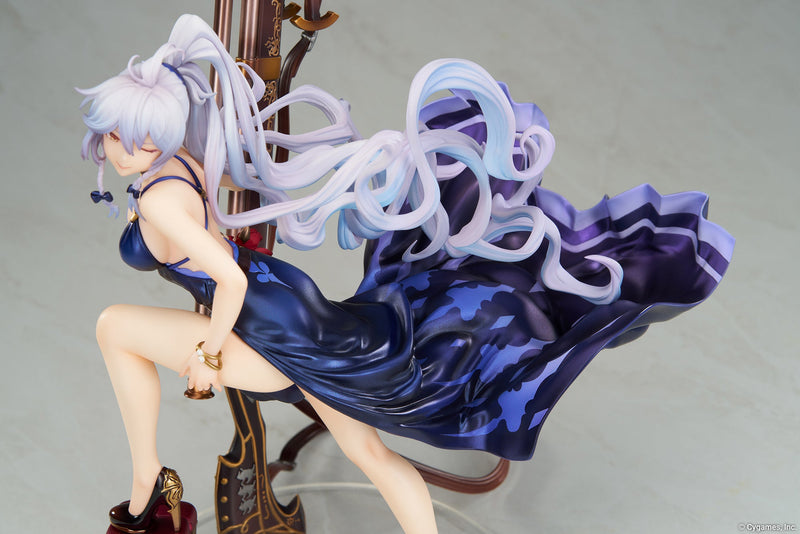 APEX GRANBLUE FANTASY Silva Gentian Blue Ver. 1/7 Figure JAPAN OFFICIAL