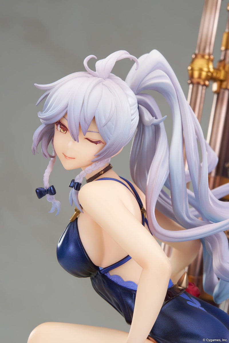 APEX GRANBLUE FANTASY Silva Gentian Blue Ver. 1/7 Figure JAPAN OFFICIAL