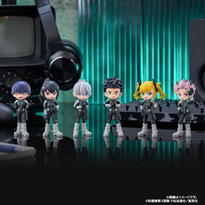 Bushiroad Creative PalVerse Kaiju No. 8 6Pack BOX Figure JAPAN OFFICIAL