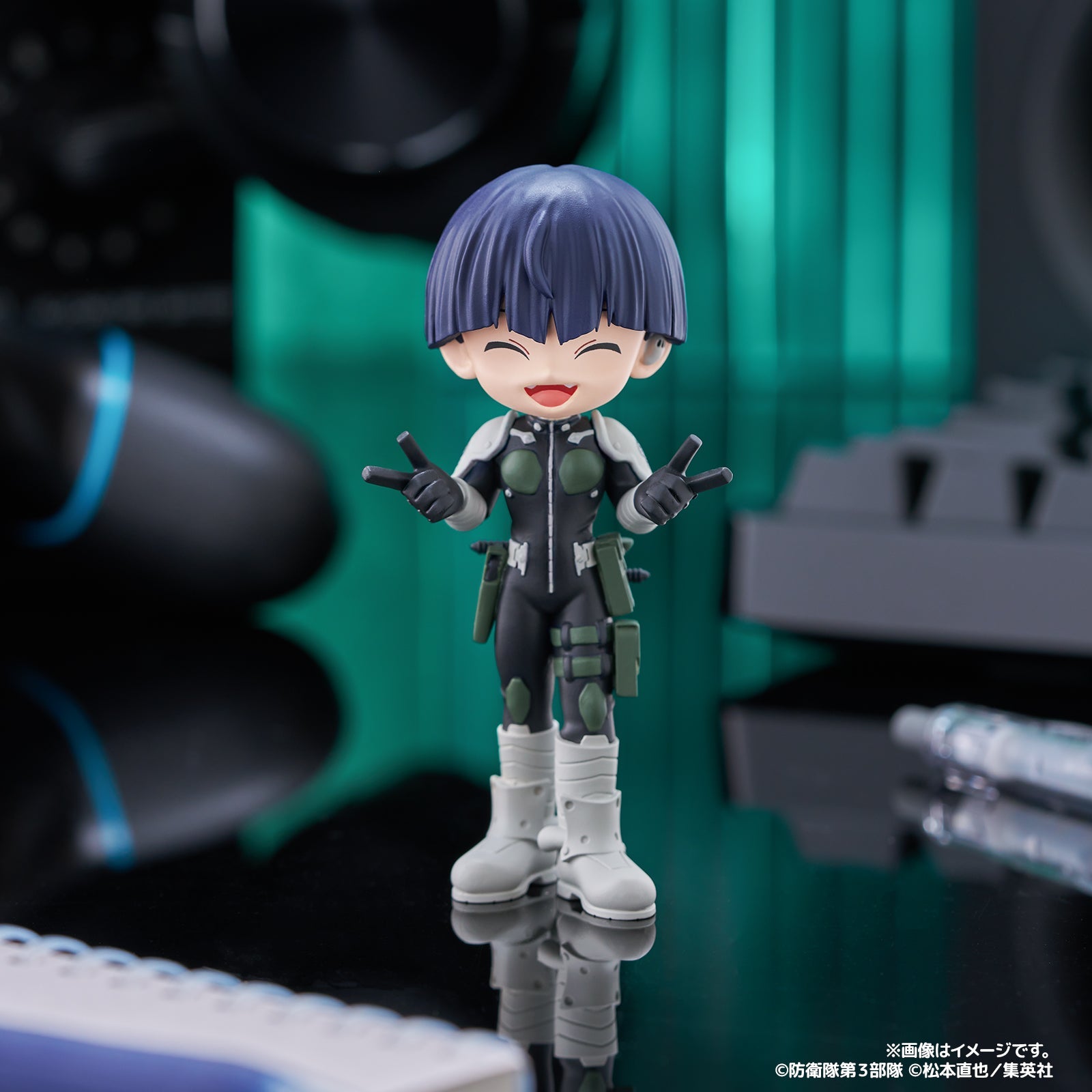 kishidamiki ハーフトラウザー Bushiroad Creative PalVerse Kaiju No. 8 6Pack BOX Figure JAPAN