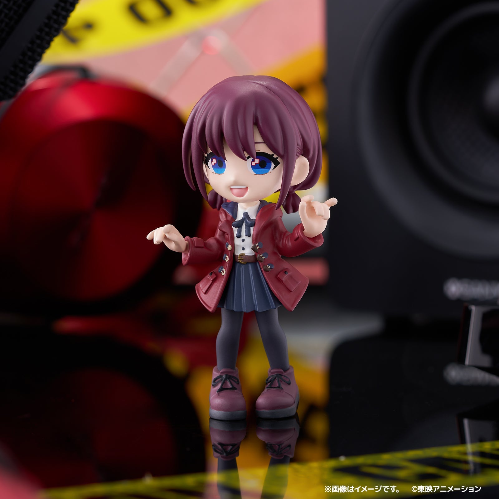 Bushiroad Creative PalVerse Girls Band Cry 6Pack BOX Figure JAPAN