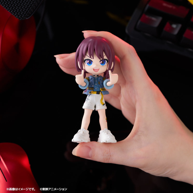 Bushiroad Creative PalVerse Girls Band Cry 6Pack BOX Figure JAPON OFFICIEL