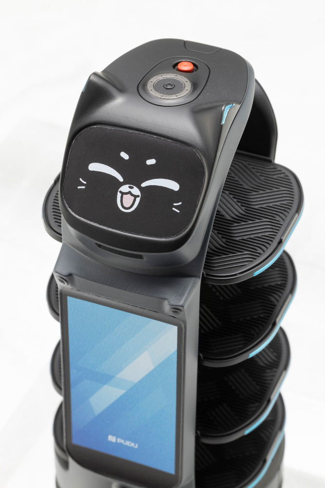 Kotobukiya PUDU BellaBot Pro Black Ver. Modellbausatz JAPAN OFFICIAL