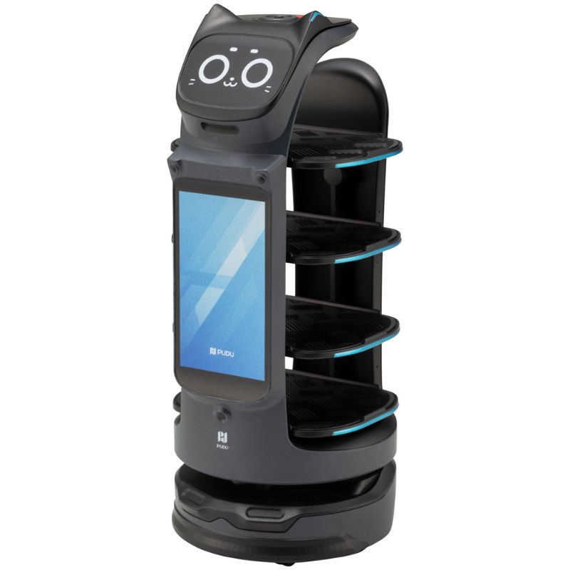 Kotobukiya PUDU BellaBot Pro Black Ver. Model Kit JAPAN OFFICIAL