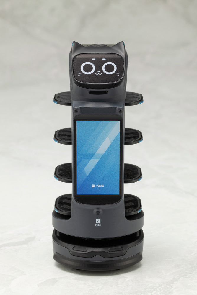 Kotobukiya PUDU BellaBot Pro Black Ver. Modellbausatz JAPAN OFFICIAL