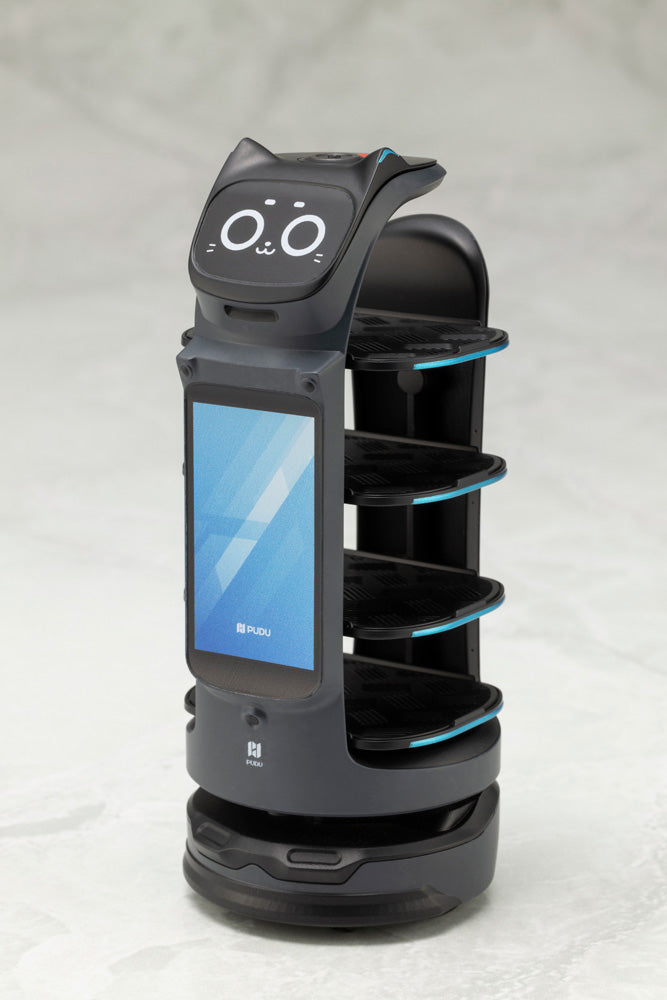 Kotobukiya PUDU BellaBot Pro Black Ver. Modellbausatz JAPAN OFFICIAL