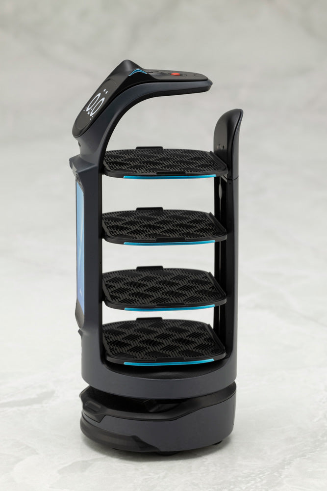 Kotobukiya PUDU BellaBot Pro Black Ver. Modellbausatz JAPAN OFFICIAL