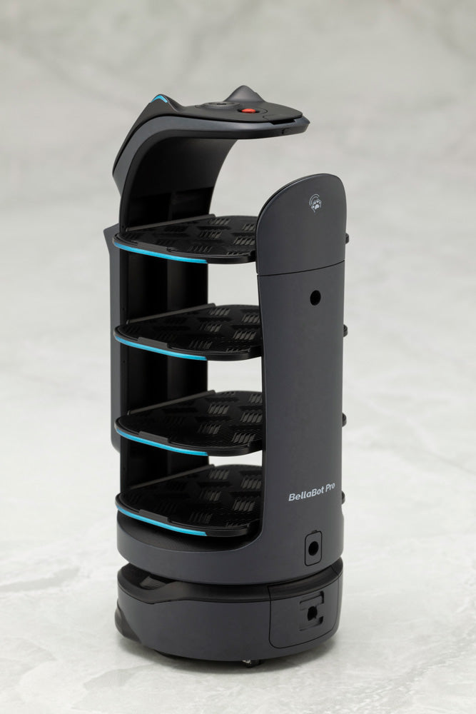 Kotobukiya PUDU BellaBot Pro Black Ver. Modellbausatz JAPAN OFFICIAL