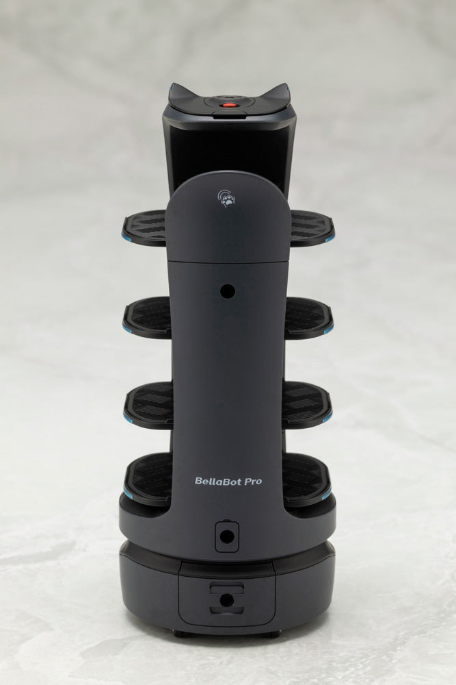 Kotobukiya PUDU BellaBot Pro Black Ver. Modellbausatz JAPAN OFFICIAL