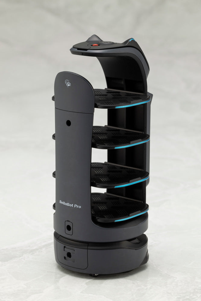 Kotobukiya PUDU BellaBot Pro Black Ver. Modellbausatz JAPAN OFFICIAL