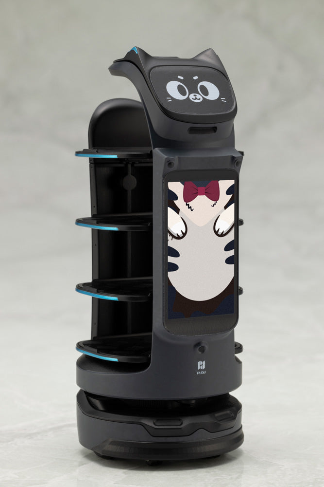 Kotobukiya PUDU BellaBot Pro Black Ver. Modellbausatz JAPAN OFFICIAL