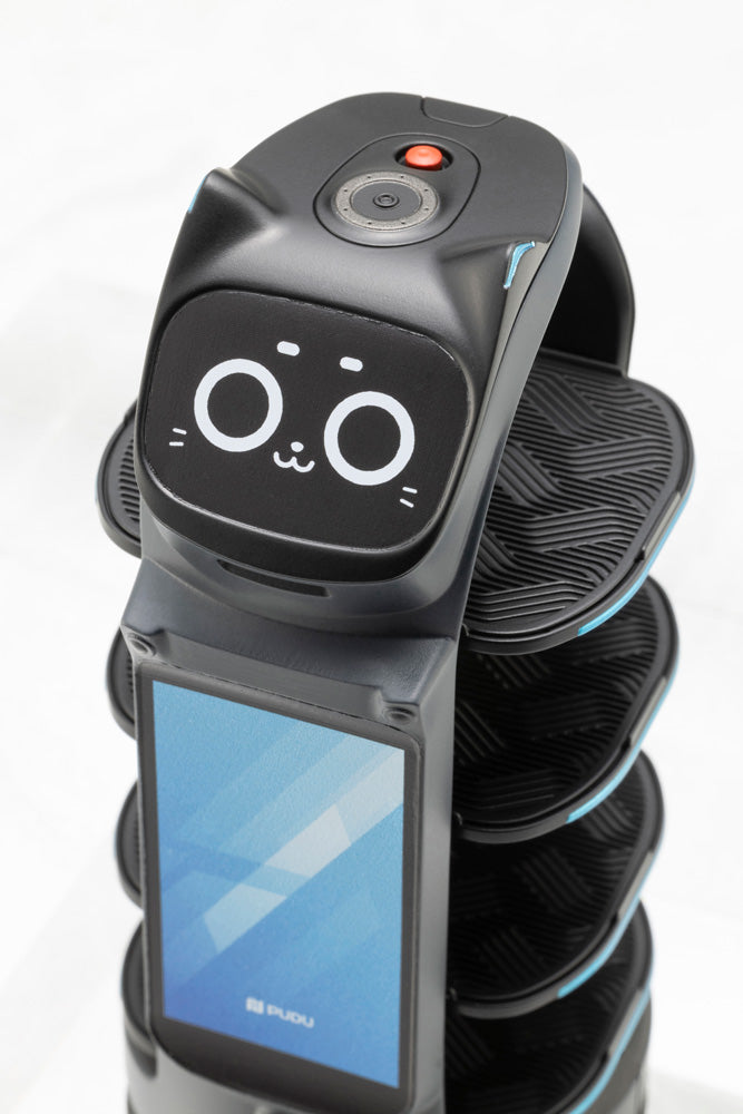 Kotobukiya PUDU BellaBot Pro Black Ver. Modellbausatz JAPAN OFFICIAL