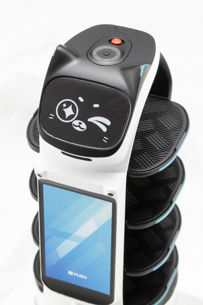 Kotobukiya PUDU BellaBot Pro Blanc Ver. Maquette OFFICIEL JAPON