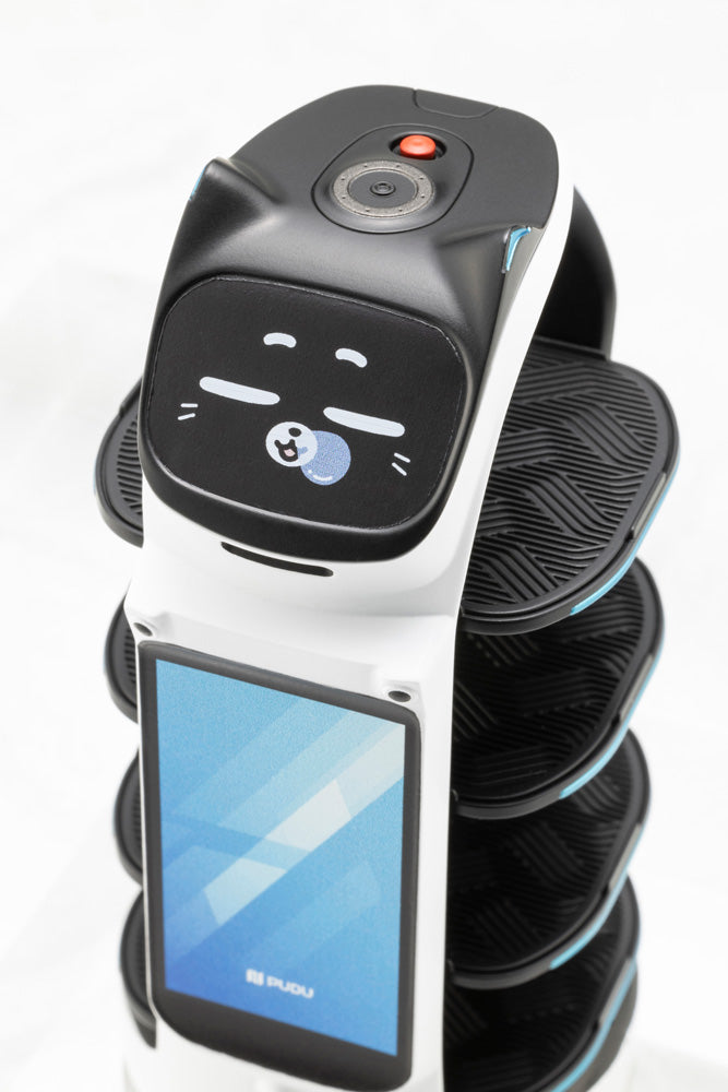 Kotobukiya PUDU BellaBot Pro Blanc Ver. Maquette OFFICIEL JAPON