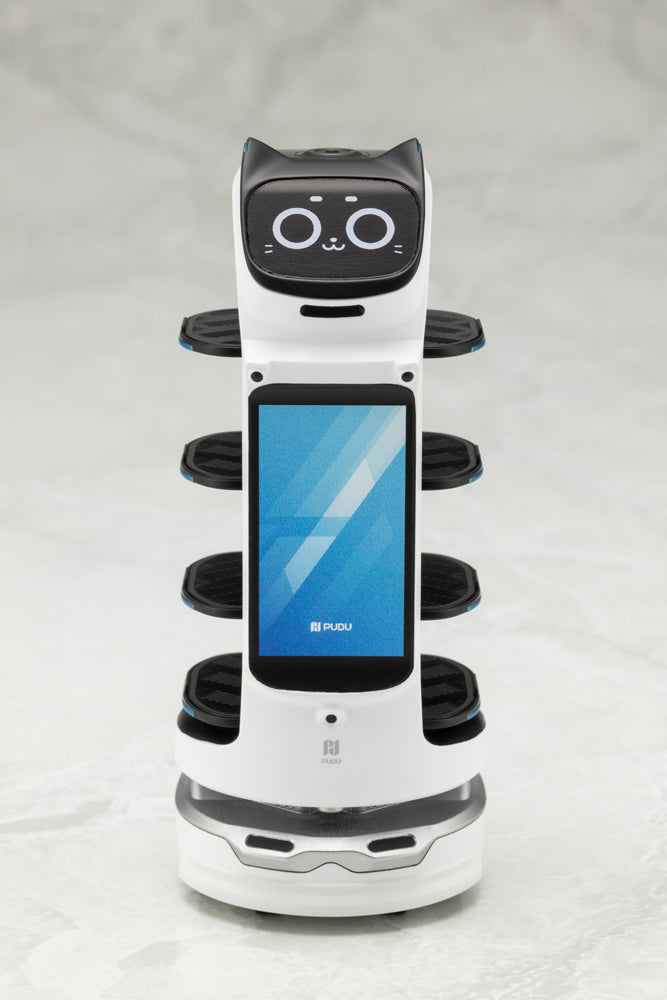 Kotobukiya PUDU BellaBot Pro Blanc Ver. Maquette OFFICIEL JAPON