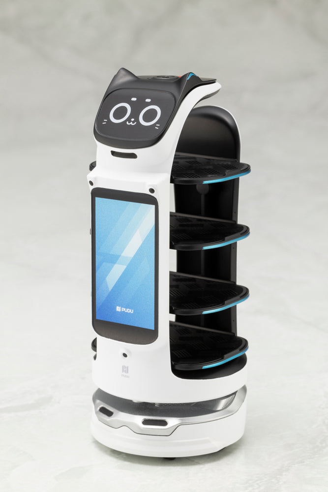 Kotobukiya PUDU BellaBot Pro Blanc Ver. Maquette OFFICIEL JAPON