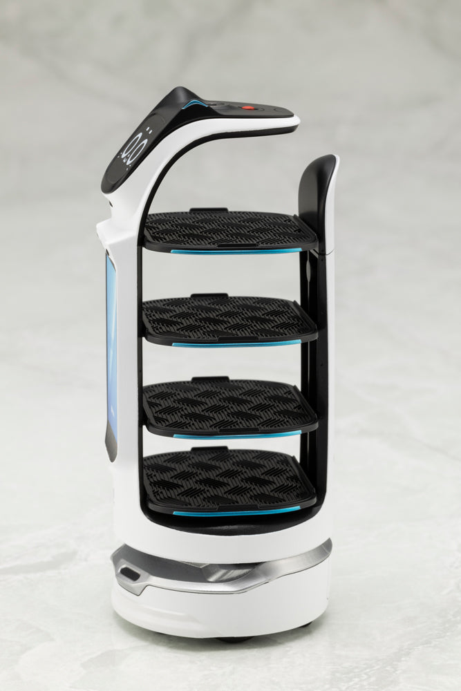 Kotobukiya PUDU BellaBot Pro Blanc Ver. Maquette OFFICIEL JAPON