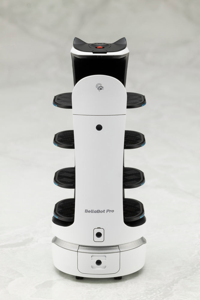 Kotobukiya PUDU BellaBot Pro Blanc Ver. Maquette OFFICIEL JAPON