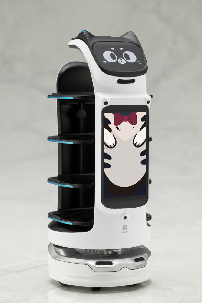 Kotobukiya PUDU BellaBot Pro Blanc Ver. Maquette OFFICIEL JAPON