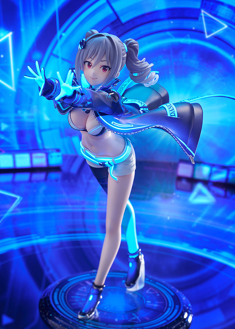 WAVE THE IDOLM@STER Cinderella Girls Dance Dance Dance Ranko Kanzaki+ 1/7 Figur