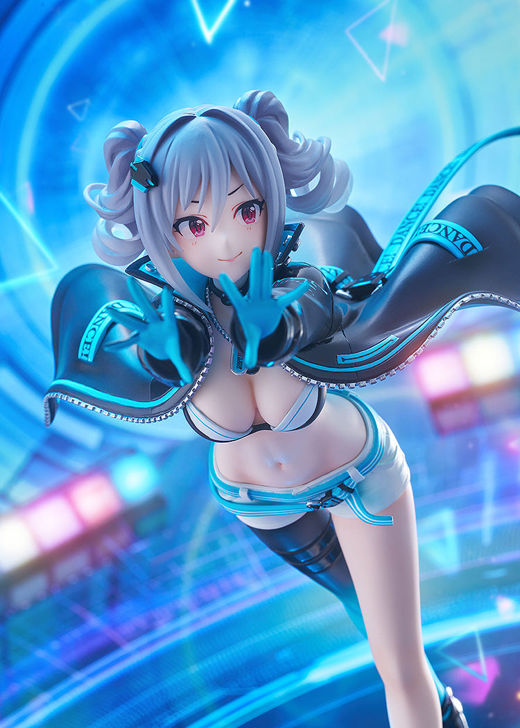 WAVE THE IDOLM@STER Cinderella Girls Dance Dance Dance Ranko Kanzaki+ 1/7 Figur