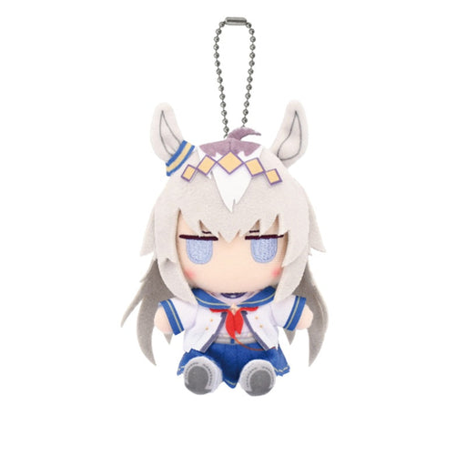 Uma Musume Cinderella Gray Chibi Sitting Oguri Cap Plush Mascot JAPAN OFFICIAL