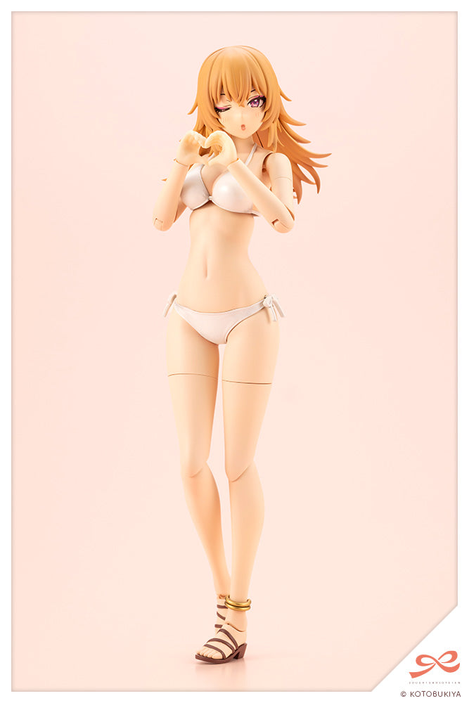 Sousai Shoujo Teien Seira Ichijo Swim Style Hair Arrange Ver. 1/10 Model Kit