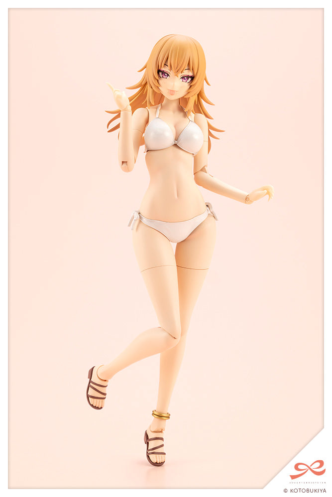 Sousai Shoujo Teien Seira Ichijo Swim Style Hair Arrange Ver. 1/10 Model Kit
