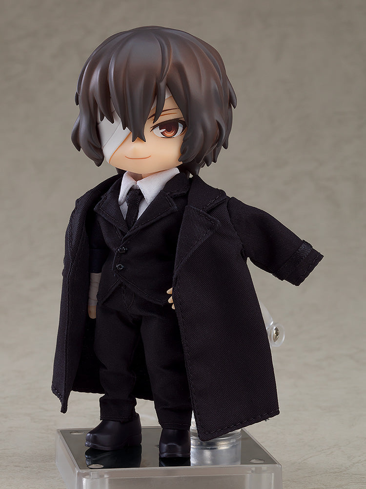 Boneca Nendoroid Bungo Stray Dogs Osamu Dazai Dark Era Ver. Figura de ação JAPÃO