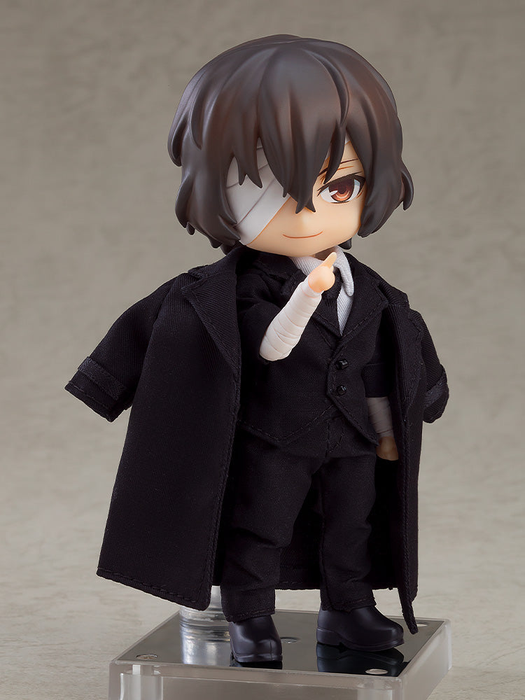 Boneca Nendoroid Bungo Stray Dogs Osamu Dazai Dark Era Ver. Figura de ação JAPÃO