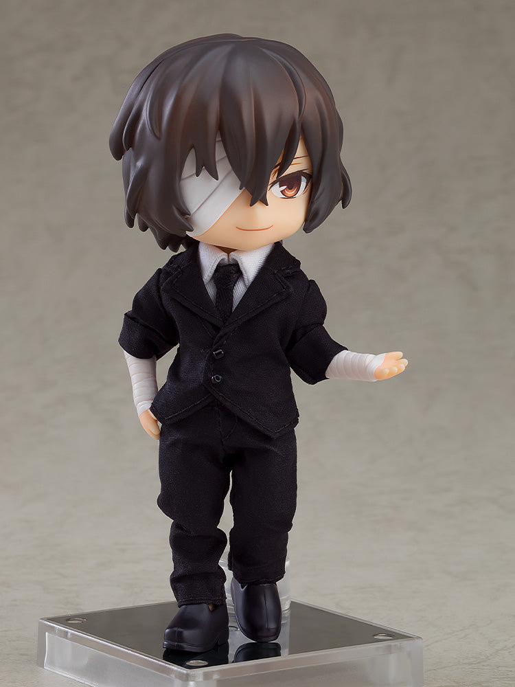 Boneca Nendoroid Bungo Stray Dogs Osamu Dazai Dark Era Ver. Figura de ação JAPÃO