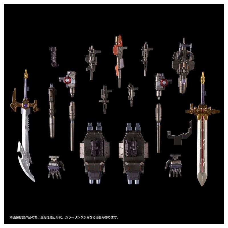Takara Tomy Transformers Adamas Machina AM-T02 Predaking Action