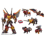 Takara Tomy Transformers Adamas Machina AM-T02 Predaking Action Figure JAPAN