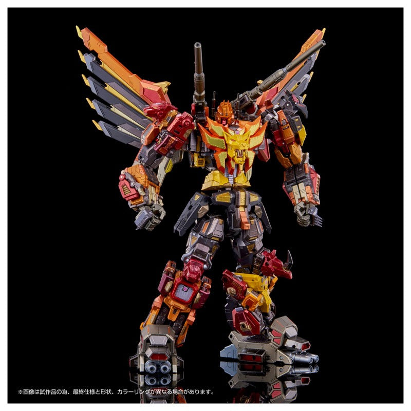 Takara Tomy Transformers Adamas Machina AM-T02 Predaking Figura de acción JAPÓN