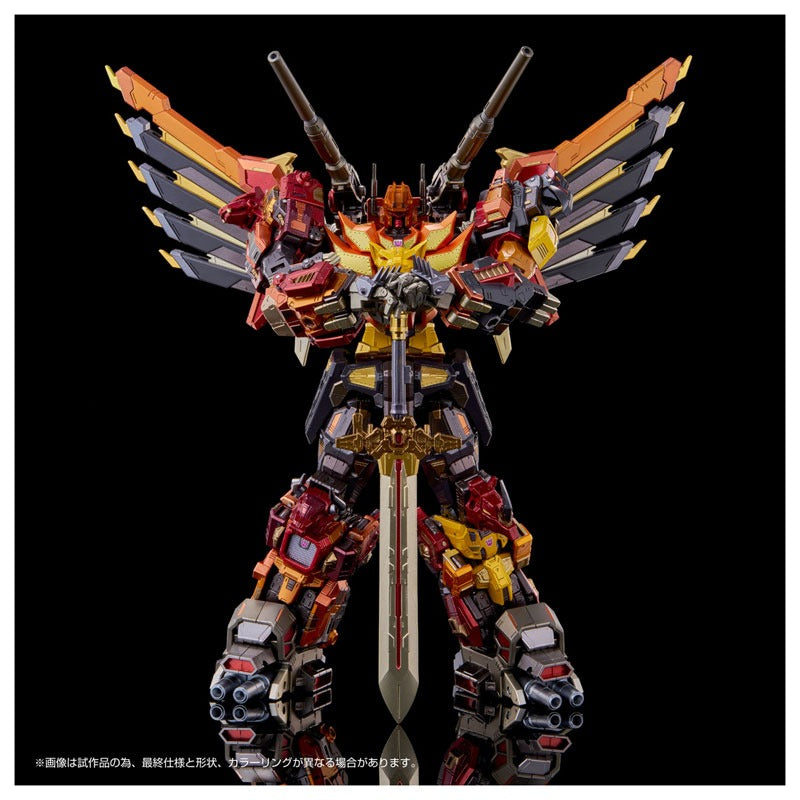 Takara Tomy Transformers Adamas Machina AM-T02 Predaking Figura de acción JAPÓN