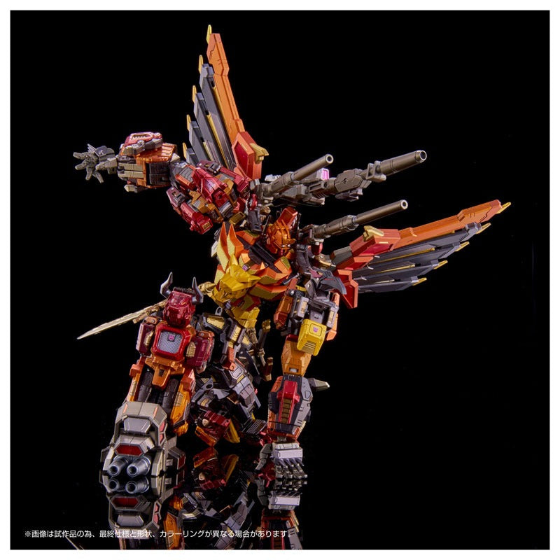 Takara Tomy Transformers Adamas Machina AM-T02 Predaking Figura de acción JAPÓN